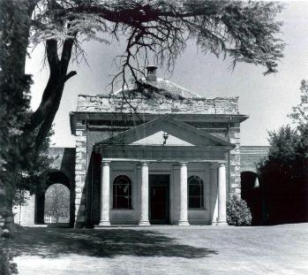 The Library at The Cedars School in 1961